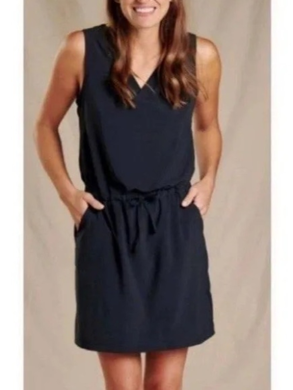 Toad&Co Drawstring Dress, lightweight athletic dress, gorpcore, hiking outfit